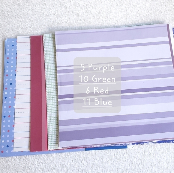 Assorted Lot of Scrapbooking Items - Picture 4 of 9